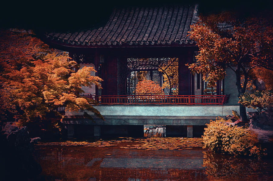 Dr. Sun Yat-Sen Garden Photograph by Maria Angelica Maira