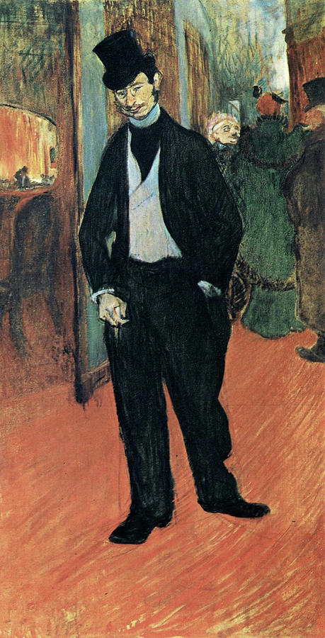 Henri De Toulouse Lautrec Painting - Dr. Tapie de Celeyran by Henri de Toulouse-Lautrec