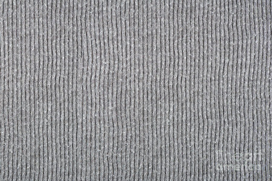 Drab cotton striped texture Photograph by Arletta Cwalina | Fine Art ...