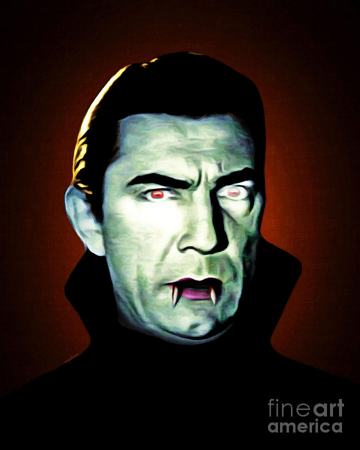 Halloween Movie Photograph - Dracula 20170414 by Wingsdomain Art and Photography