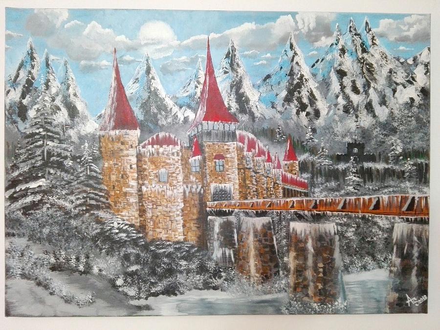 Dracula Castle Painting by Stanciu Angelin - Fine Art America