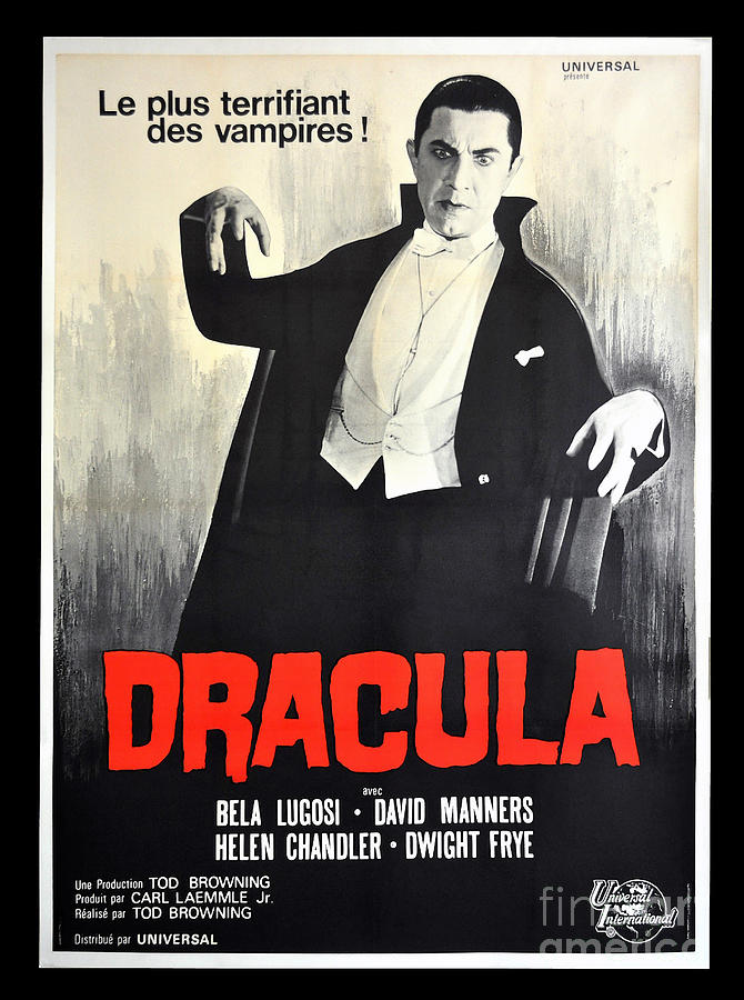 Bela Lugosi Dracula Le plus terrifiant des vampires Photograph by Vintage Collectables