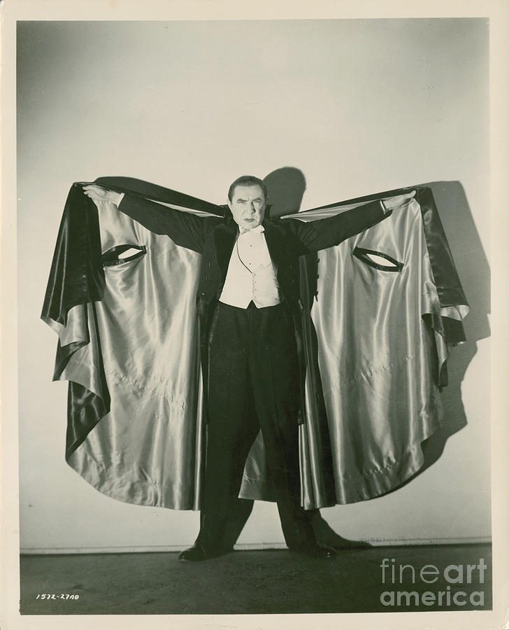 Dracula played by Bela Lugosi  Photograph by Vintage Collectables