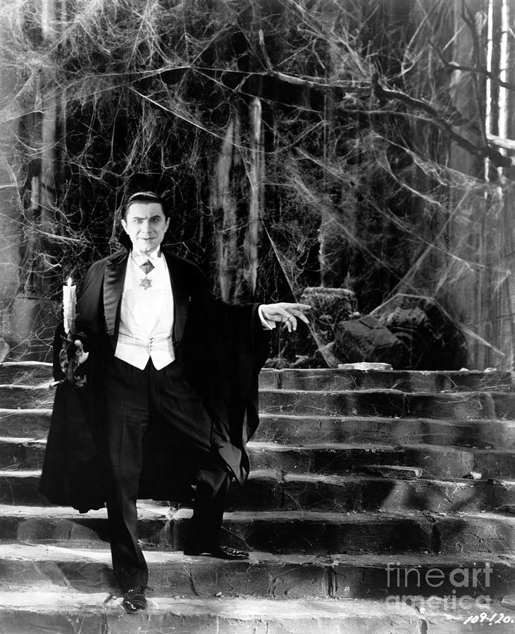 Hollywood Photograph - Dracula by Vintage Collectables
