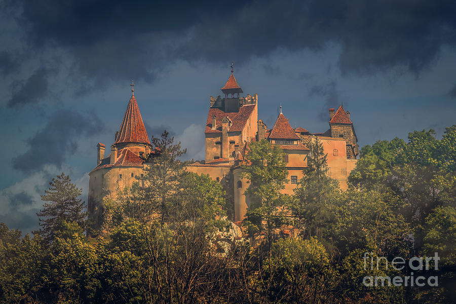 Draculas Castle 1 Photograph by Claudia M Photography