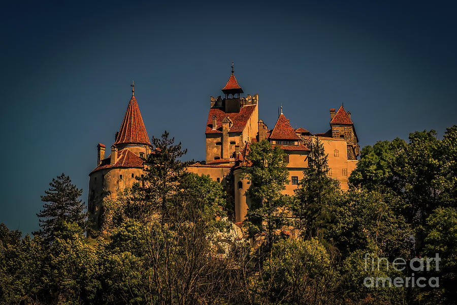 Draculas Castle Photograph by Claudia M Photography