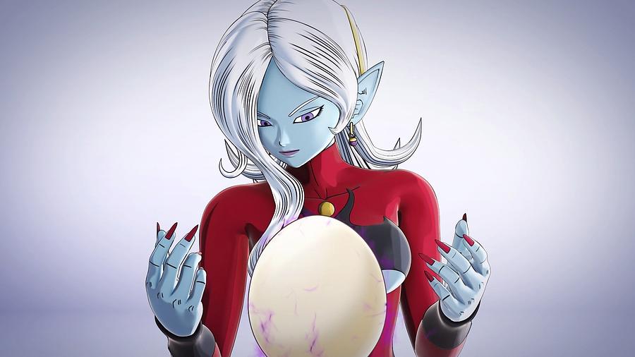 Holiday Digital Art - Dragon Ball Xenoverse 2 by Super Lovely