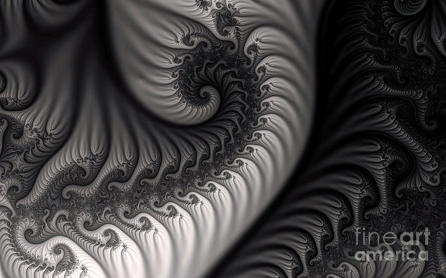 Clay Digital Art - Dragon Belly by Clayton Bruster