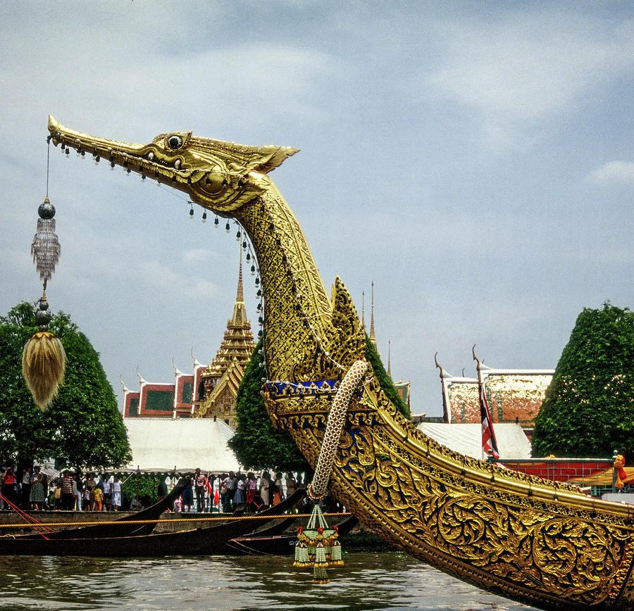 Dragon Boat Photograph by Valerie Brown