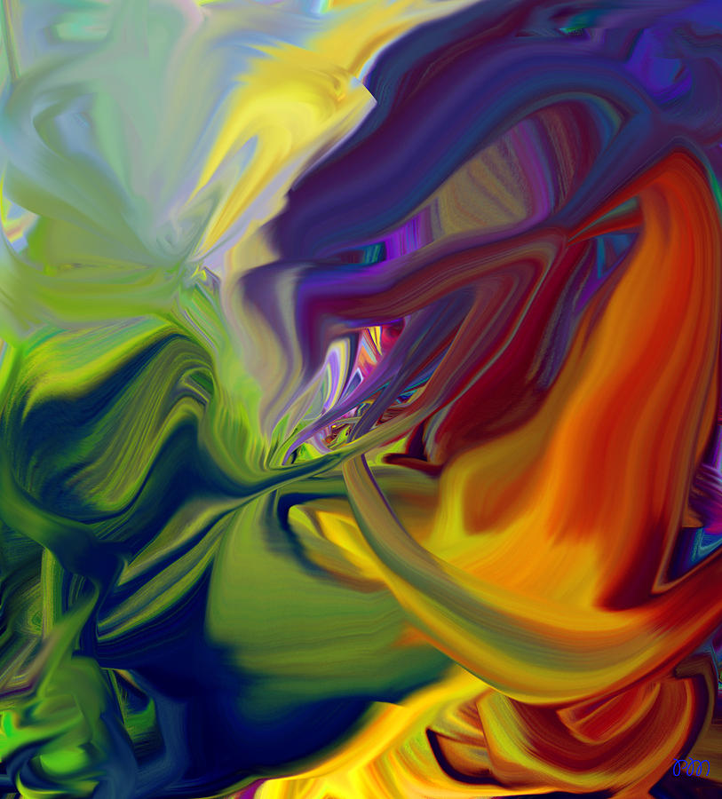 Dragon Breath Digital Art by Phillip Mossbarger