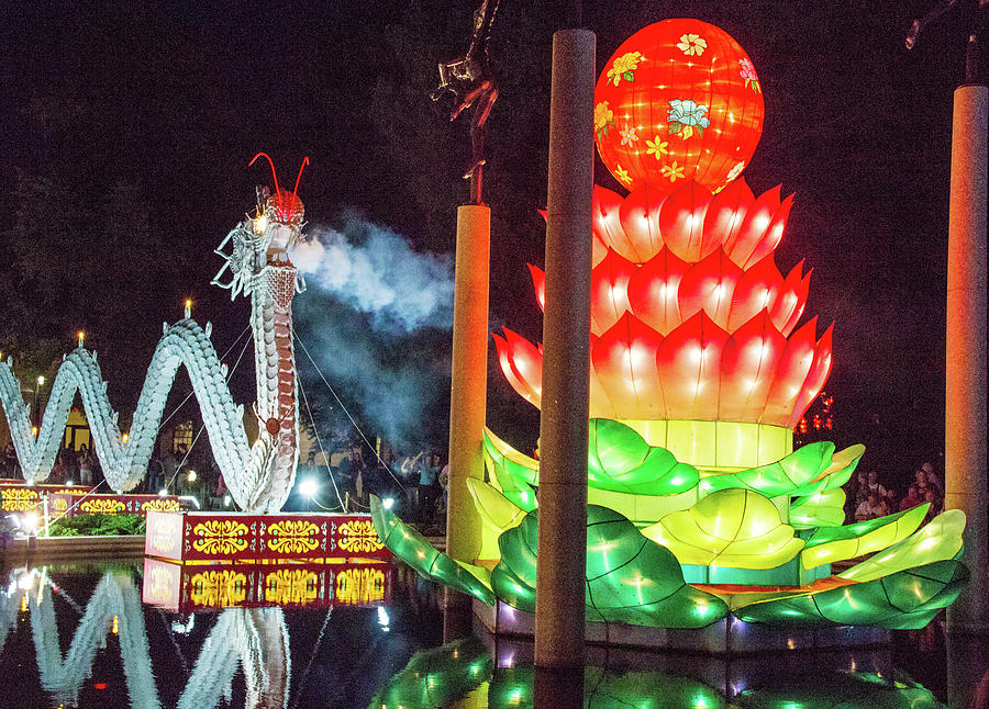 Dragon Breathe, Missouri Botanic Gardens, Chinese Lantern Festival, St