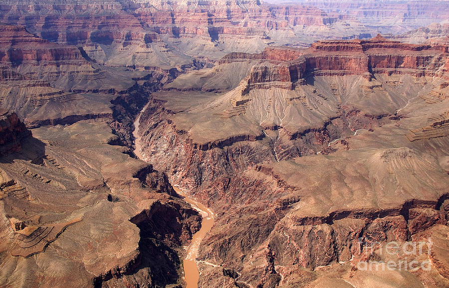 Dragon Corridor Grand Canyon Photograph by Thomas R Fletcher