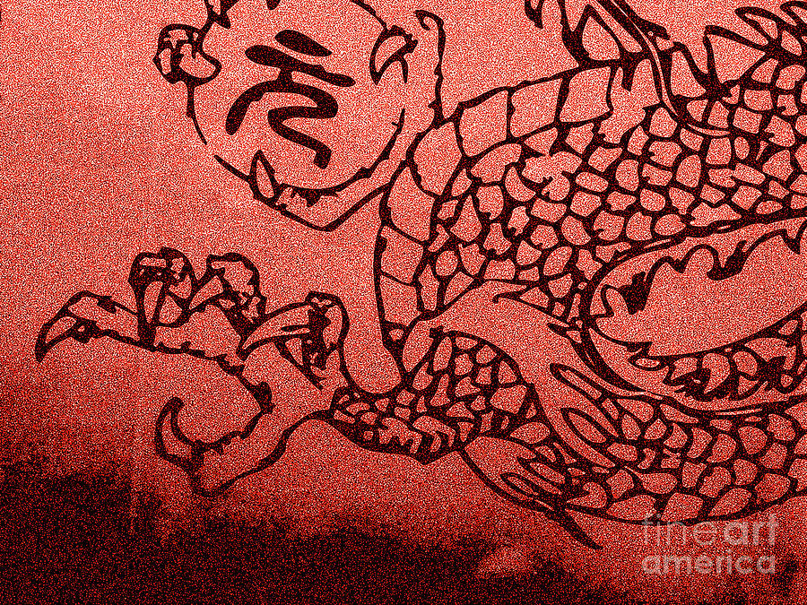 Dragon Culture Digital Art by Fei A