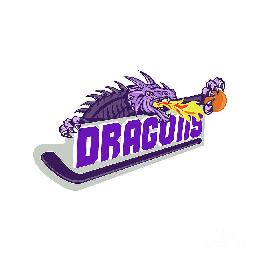 dragons hockey logo