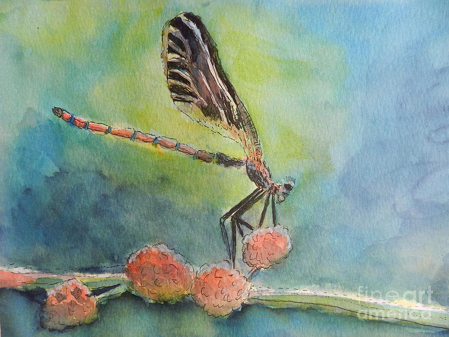 Dragon Fly Painting