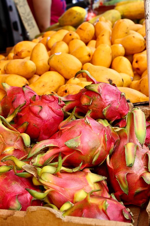 Dragon Fruit Photograph by Flavia Westerwelle