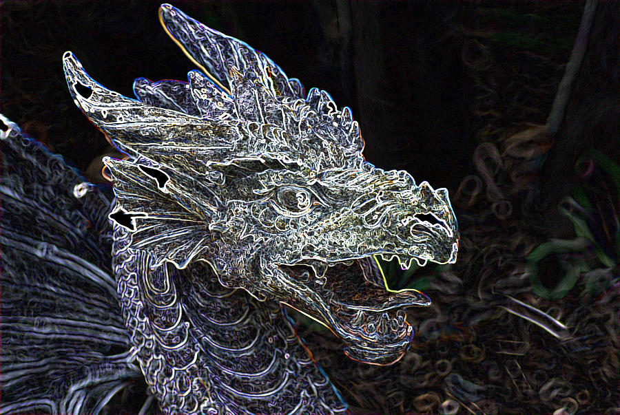Dragon Lair Digital Art by Don Wright
