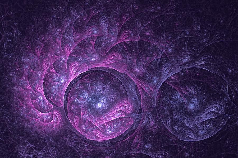 Dragon Nebula Reloaded Digital Art by Doug Morgan