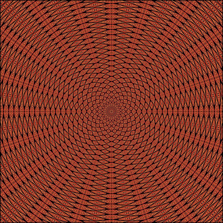 Dragon Spur Interferometry K20-Tile Digital Art by Doug Morgan