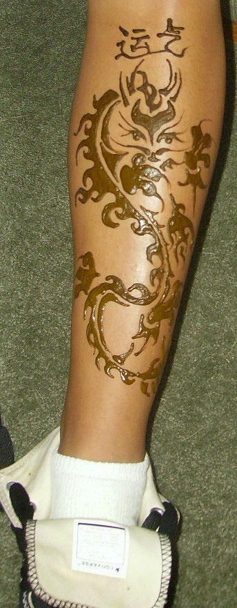 Aggregate more than 60 dragon henna tattoo best - in.cdgdbentre