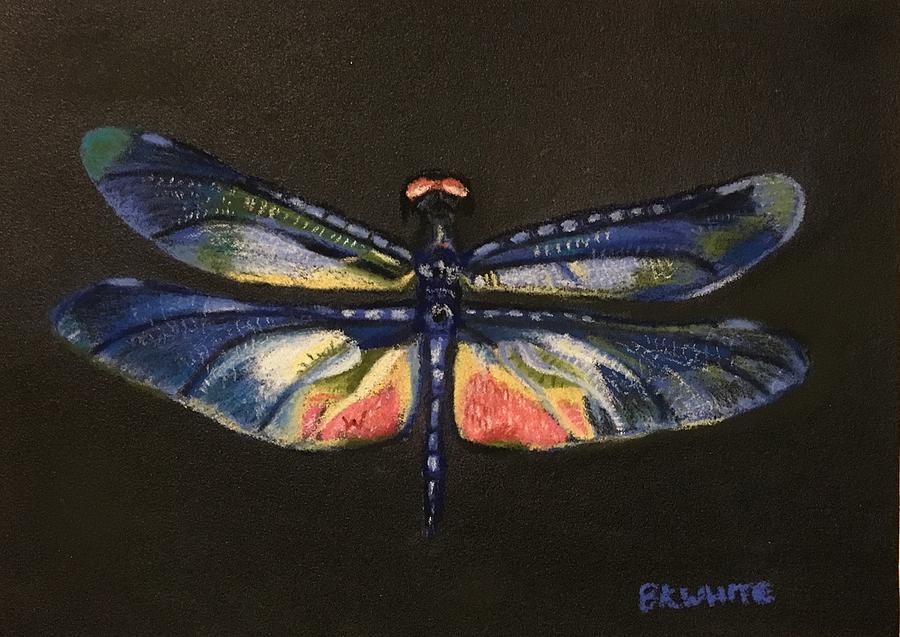 Dragonfly  Painting by Brian White