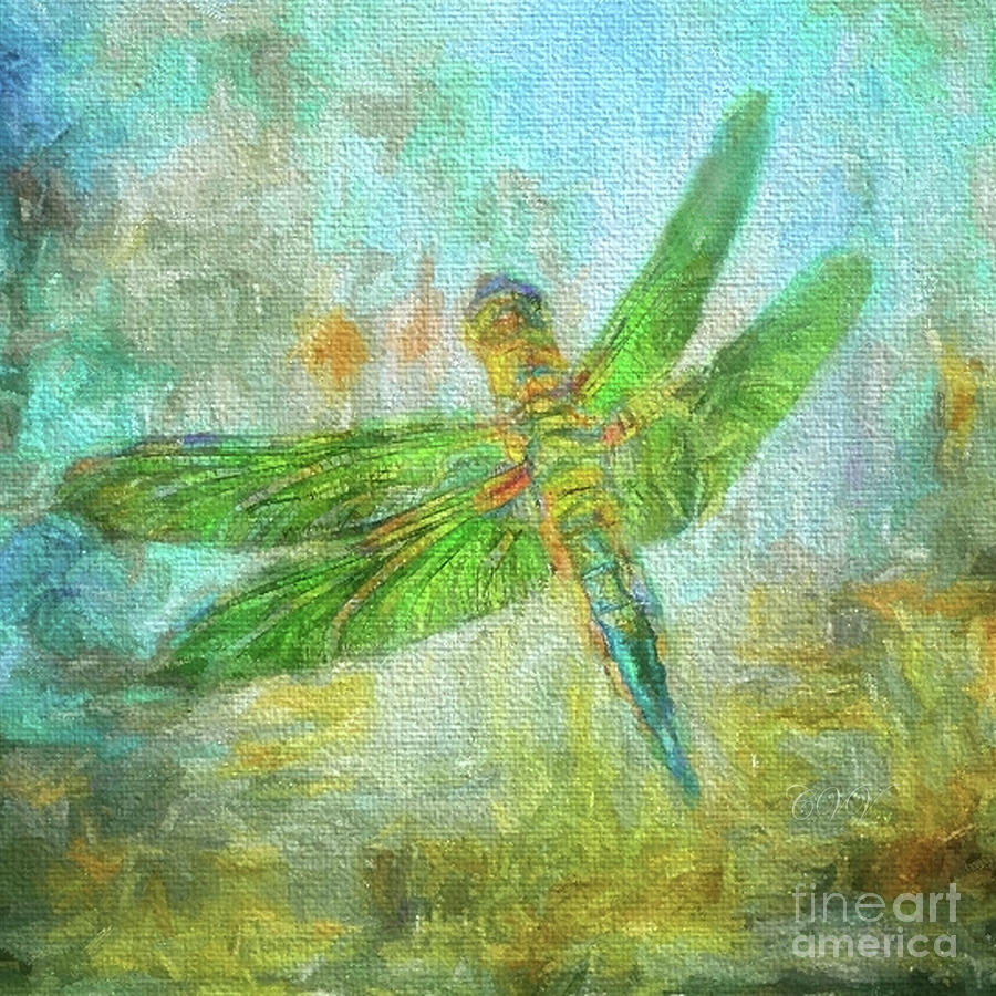 Dragonfly Photograph by Clare VanderVeen