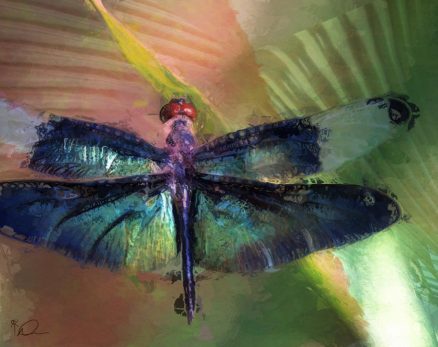 Dragonfly Digital Art