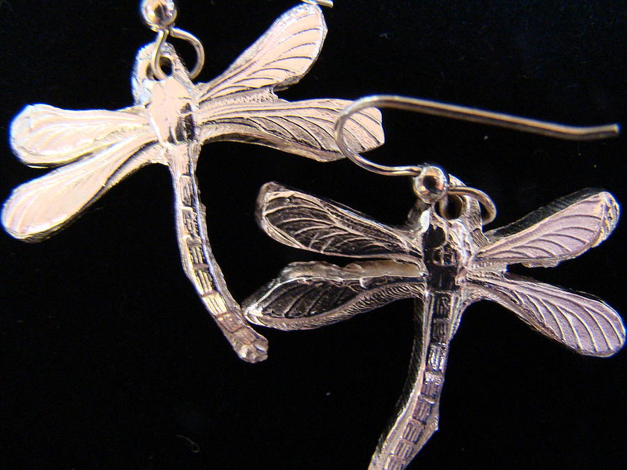 Jewelry Jewelry - Dragonfly Earrings by Kimberly Clark - Dragonfly Studios