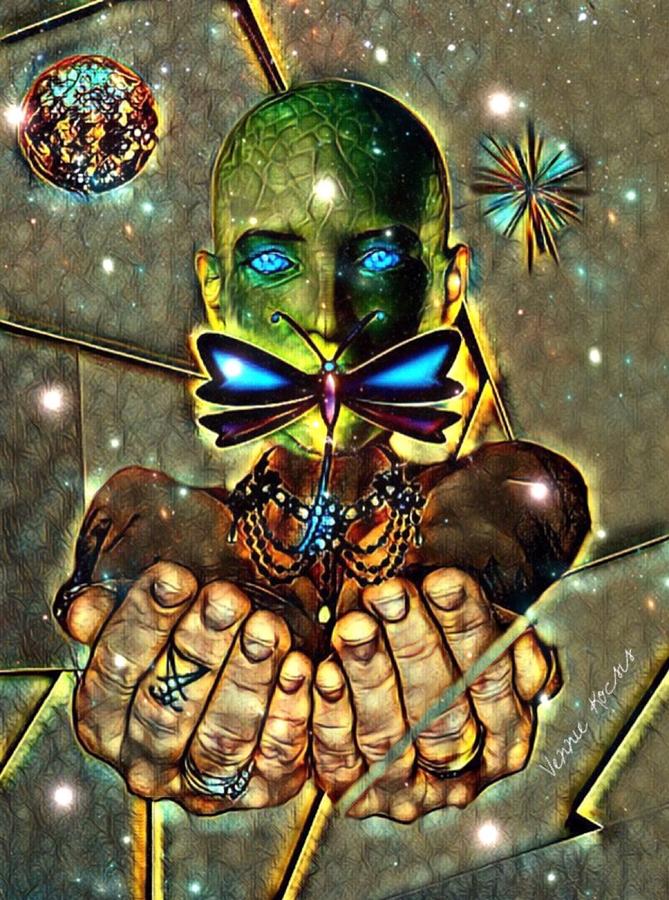 Dragonfly Empath by Vennie Kocsis Dragonfly Empath by Vennie Kocsis