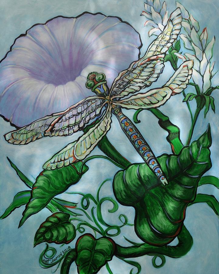 Dragonfly in Sun by Jeanette Jarmon Dragonfly in Sun by Jeanette Jarmon