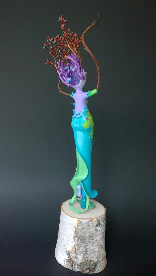Dragonfly Will O the Wisp Sculpture by Judy Henninger