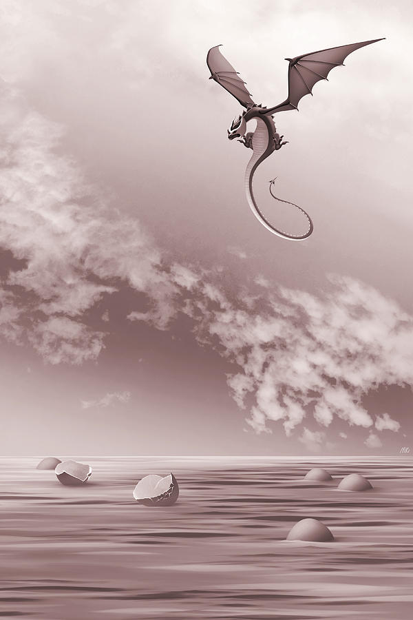 Dragons of the seas - The first one by Moira Risen Dragons of the seas - The first one by Moira Risen