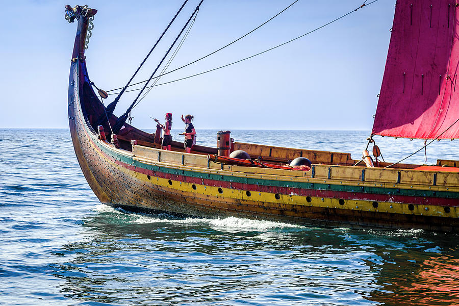 Draken Harald Harfagre Photograph by Jack R Perry