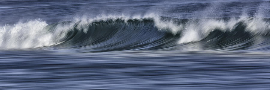 Drakes Beach Wave  Photograph by Don Hoekwater Photography