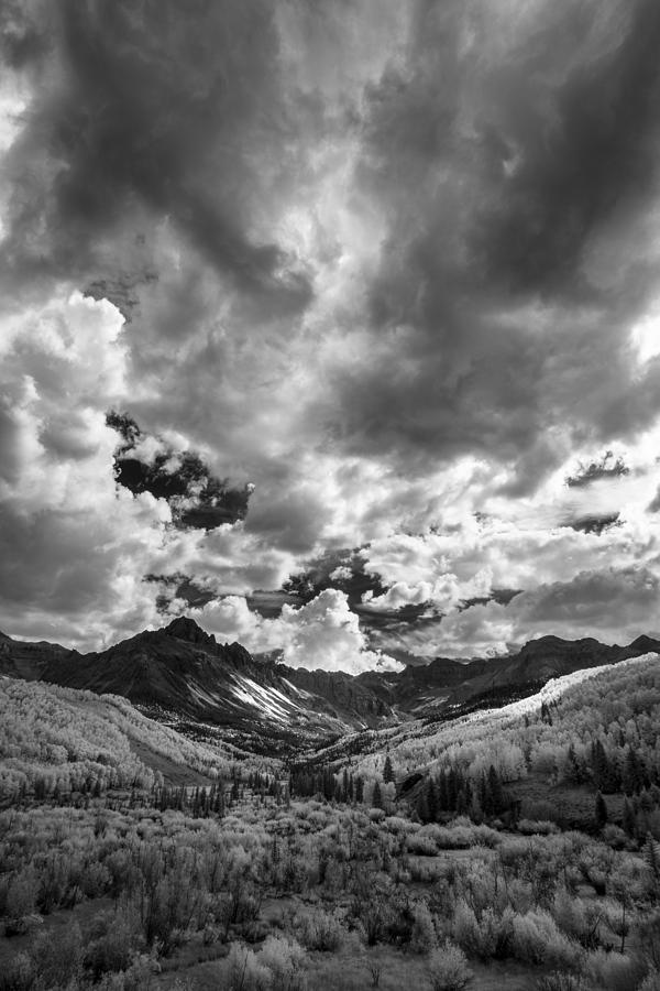 Drama in the Colorado Clouds Photograph by Jon Glaser