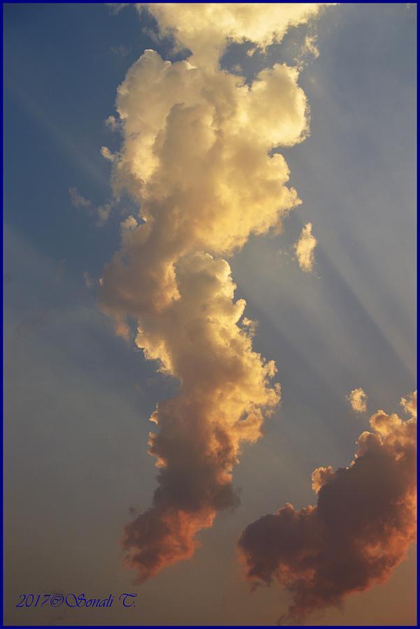 Drama of Clouds Photograph by Sonali Gangane