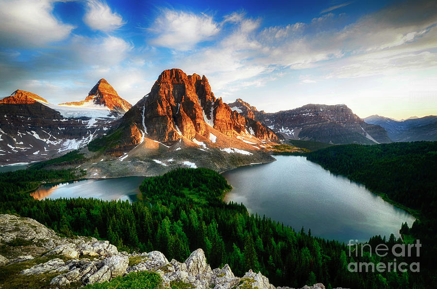 Drama Of The Canadian Rockies 3 Photograph by Bob Christopher