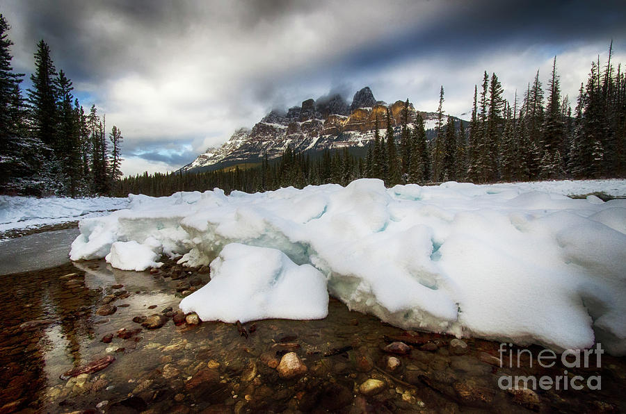Drama Of The Canadian Rockies 4 Photograph by Bob Christopher