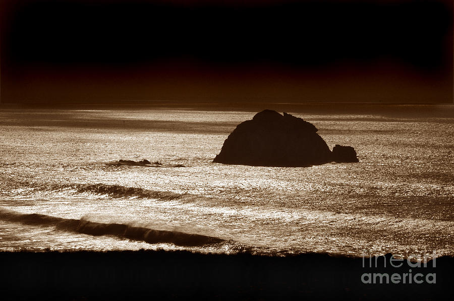 Big Sur Photograph - Drama On Big Sur by Michael Ziegler Big Sur Photograph - Drama On Big Sur by Michael Ziegler