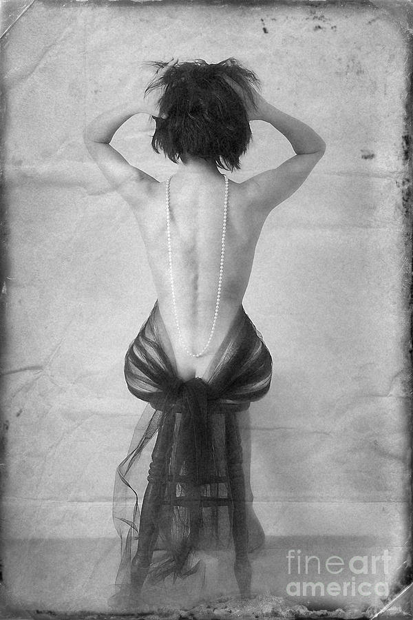 Nude Photograph - Drama by Svetlana Sewell