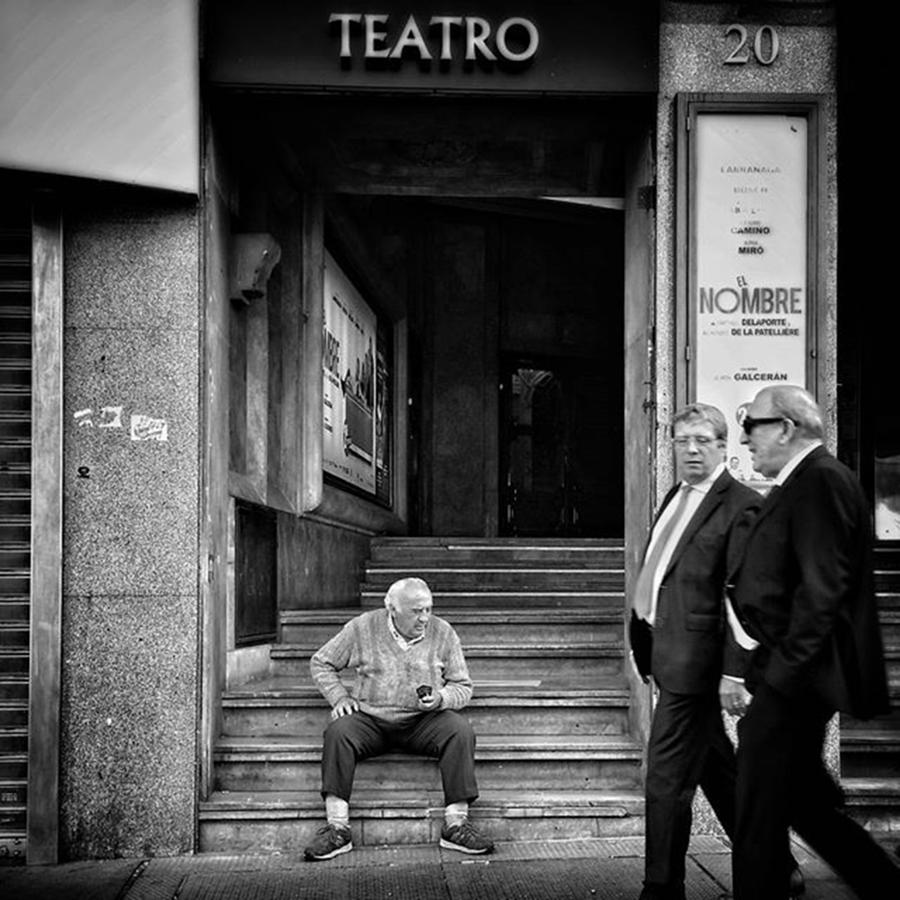 Theatre Photograph - Drama
#theatre #poor #rich by Rafa Rivas