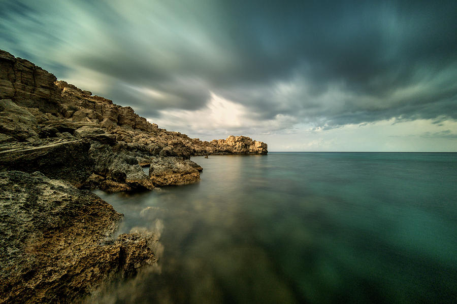 Dramatic And Calm Photograph by Stelios Kleanthous