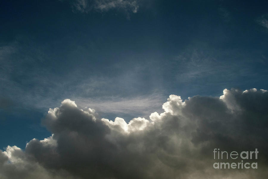 Dramatic Cloudy Sky Photograph by Clayton Bastiani