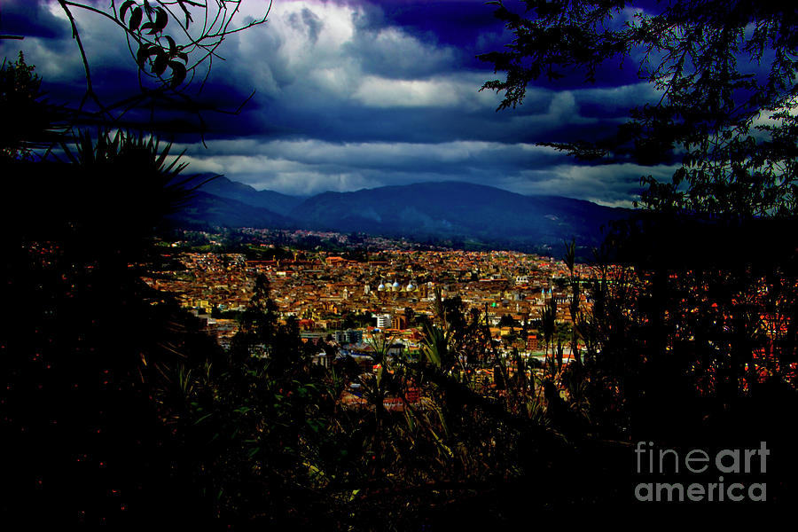 Dramatic Cuenca Photograph by Al Bourassa
