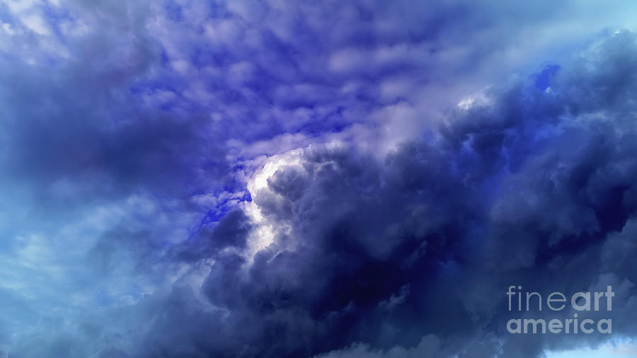 Dramatic Cumulus Sky Photograph by Pablo Avanzini