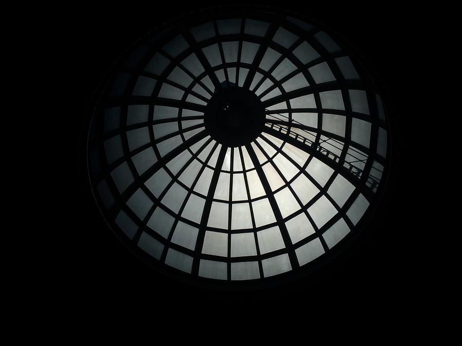 Dramatic light through ceiling window Photograph by Laura Fulton - Fine ...