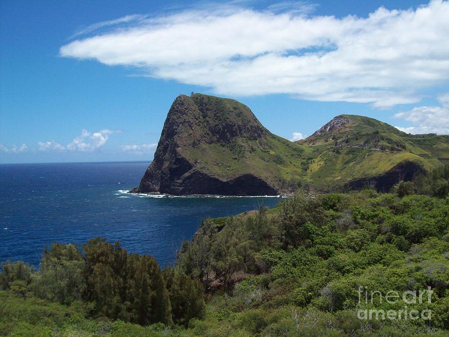 Dramatic Maui Shoreline Photograph by Carol Riddle