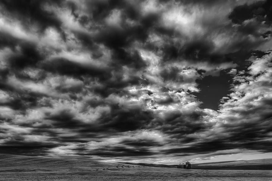 Dramatic Palouse Sky Photograph by Chris McKenna