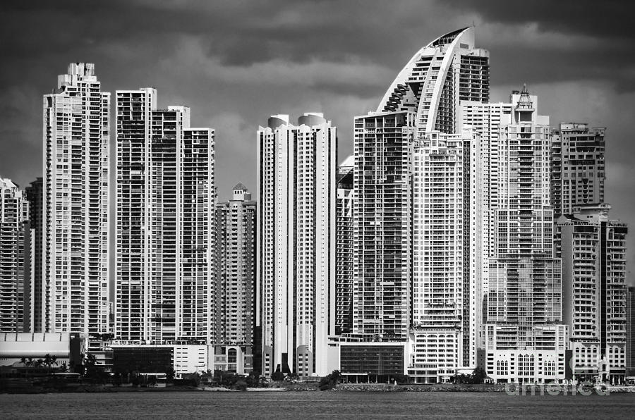 Dramatic Panama City Photograph by Joann Long
