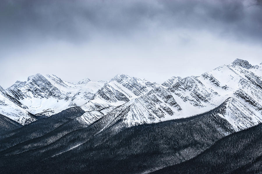 Dramatic Rockies Photograph by Martin Capek